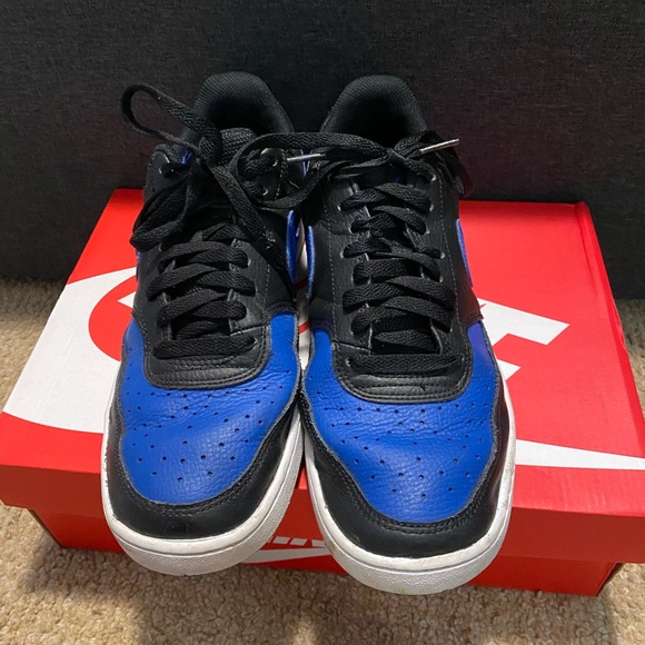 blue court vision nikes - Picture 5 of 7